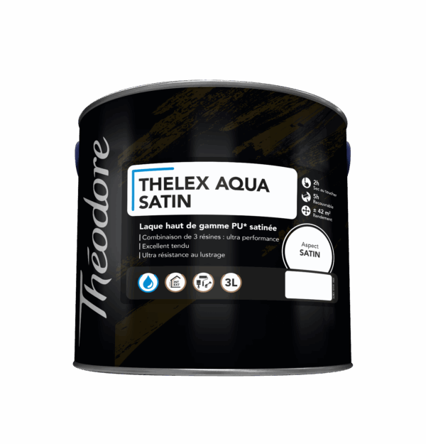 THELEX SATIN AQUA