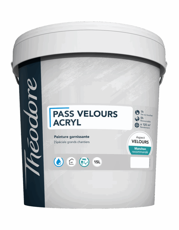 THEO PASS ACRYL VELOURS