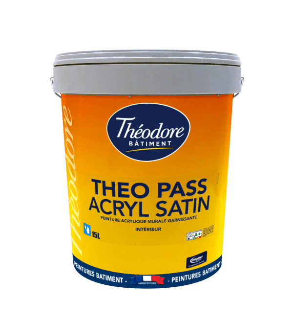Theo Pass Acryl Satin Théodore Bâtiment