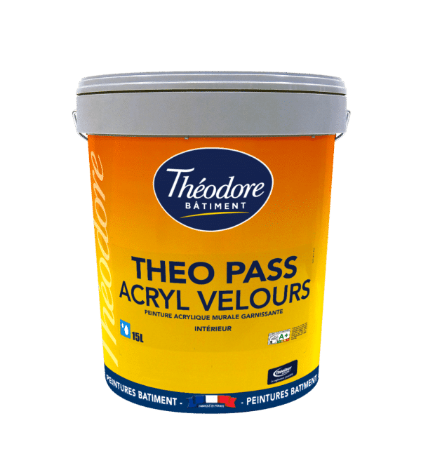 Theo Pass Acryl Velours Théodore Bâtiment