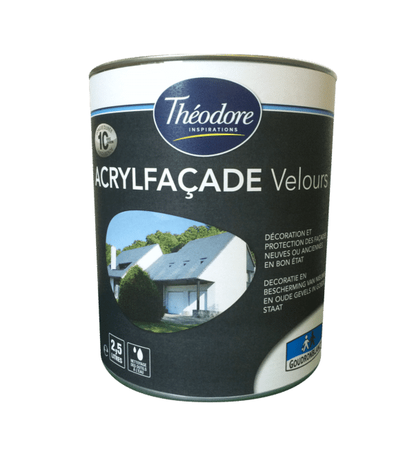 ACRYLFAÇADE VELOURS